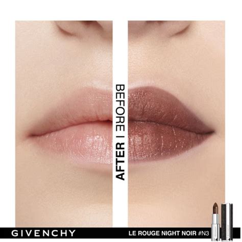 givenchy night in gold|Givenchy lipstick.